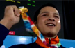 Youth Olympics : 15-year-old weightlifter Jeremy Larinnunga  wins gold